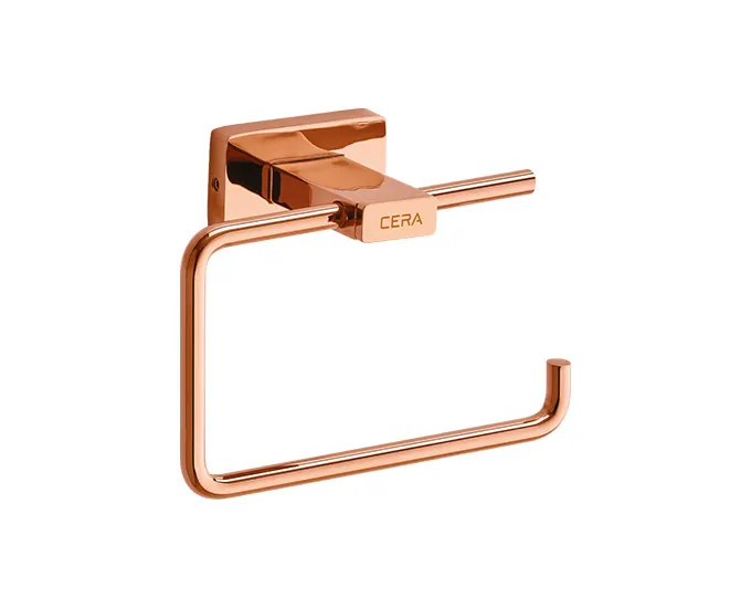 Cera Bold Toilet Roll Holder F5013109RG F5013109RG Rose Gold - image 1