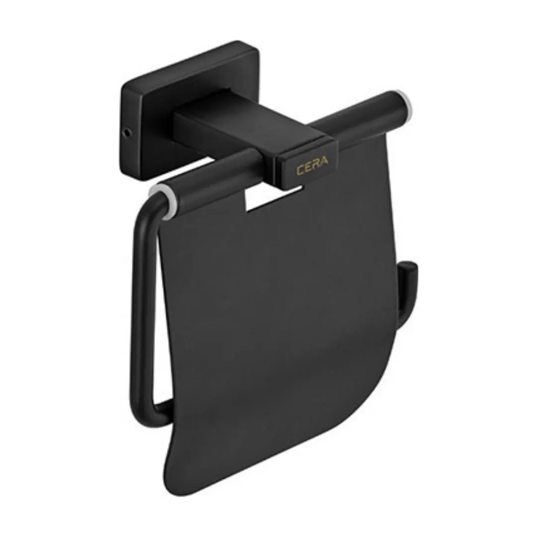 Cera toilet roll holder Bold series F5013110MB F5013110MB Black Matt - image 1