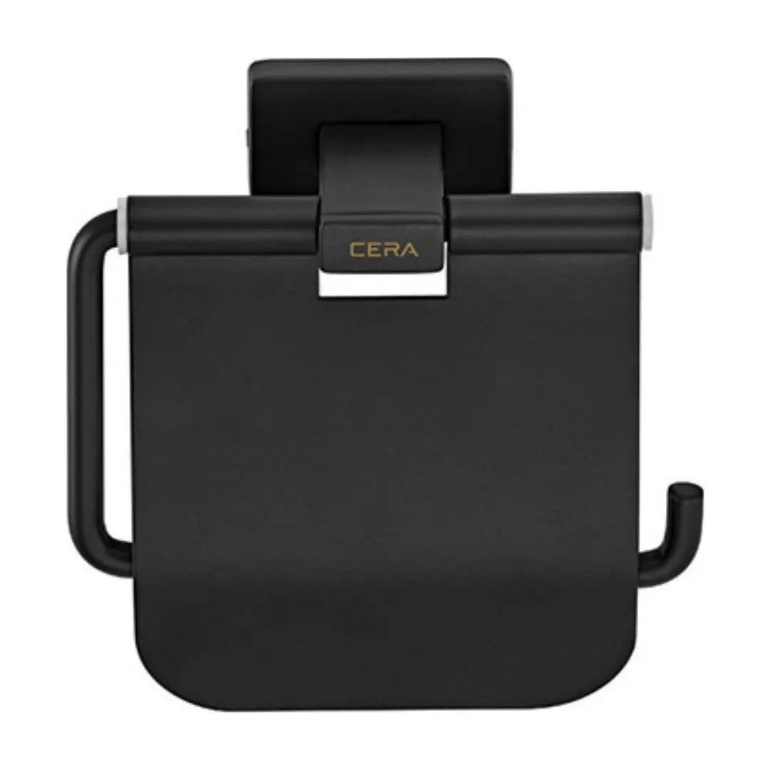 Cera toilet roll holder Bold series F5013110MB F5013110MB Black Matt - image 2