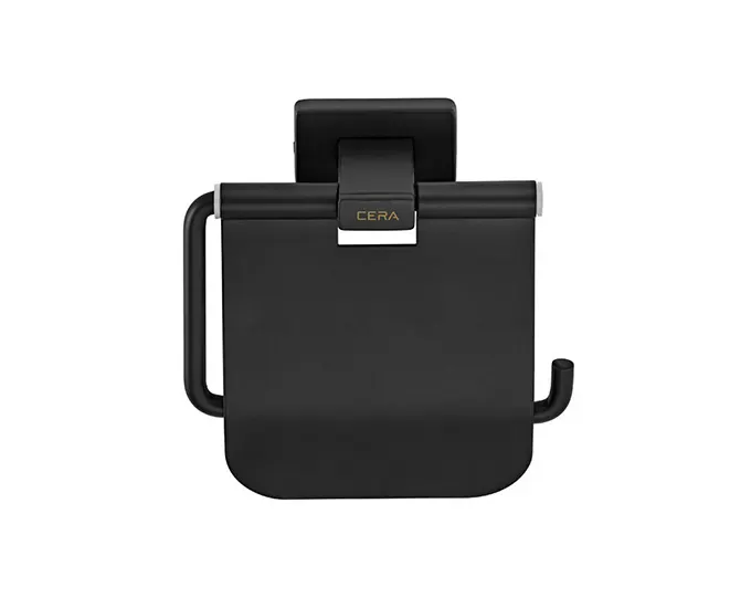 Cera Bold Toilet Roll Holder F5013110MB F5013110MB Matte Black - image 2