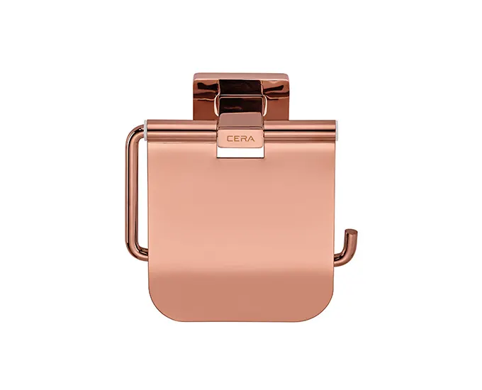 Cera Bold Toilet Roll Holder F5013110RG F5013110RG Rose Gold - image 2