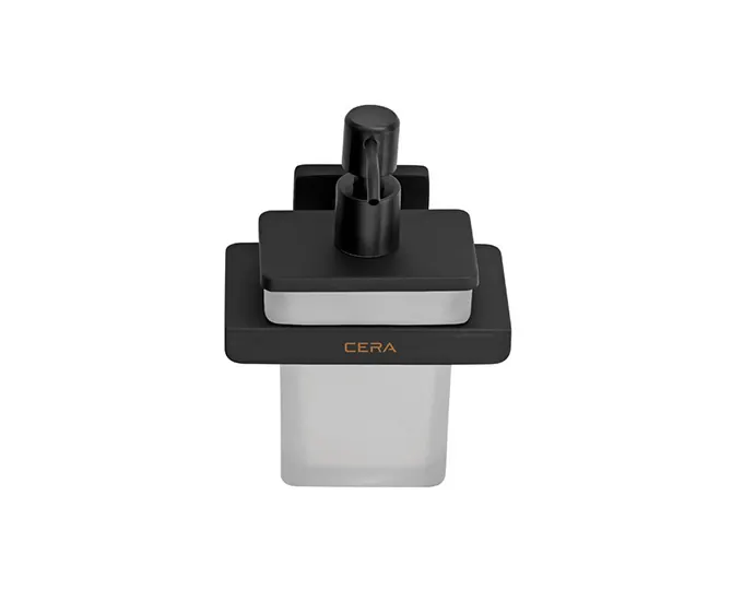 Cera Bold Soap Dispenser F5013111MB F5013111MB Matte Black - image 3