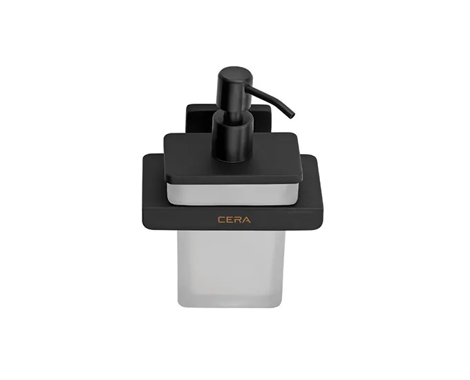 Cera Bold Soap Dispenser F5013111MB F5013111MB Matte Black - image 2