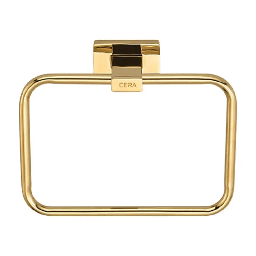 Cera towel holder Bold series F5013115FG F5013115FG French Gold - image 2