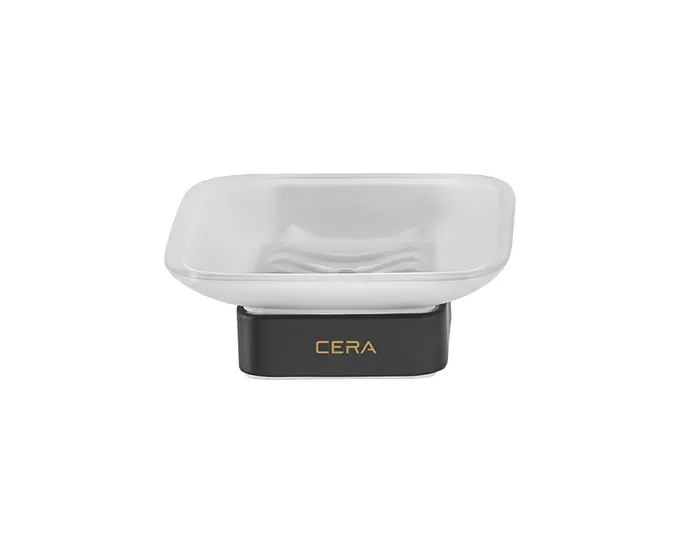 Cera Bold Soap Dish Holder F5013116MB F5013116MB Matte Black - image 2