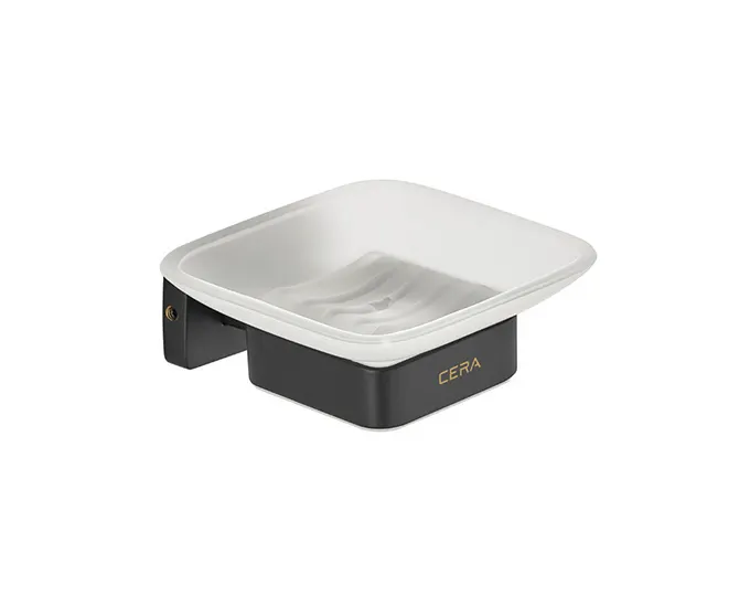 Cera Bold Soap Dish Holder F5013116MB F5013116MB Matte Black - image 1