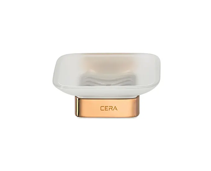 Cera Bold Soap Dish Holder F5013116RG F5013116RG Rose Gold - image 2