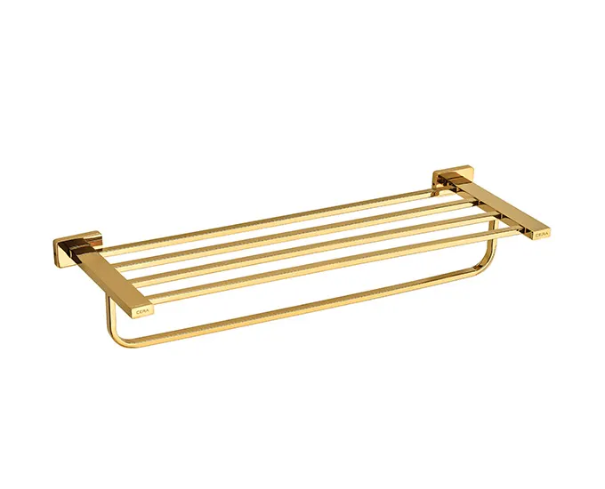 Cera Bold Towel Rack F5013121FG F5013121FG French Gold - image 1