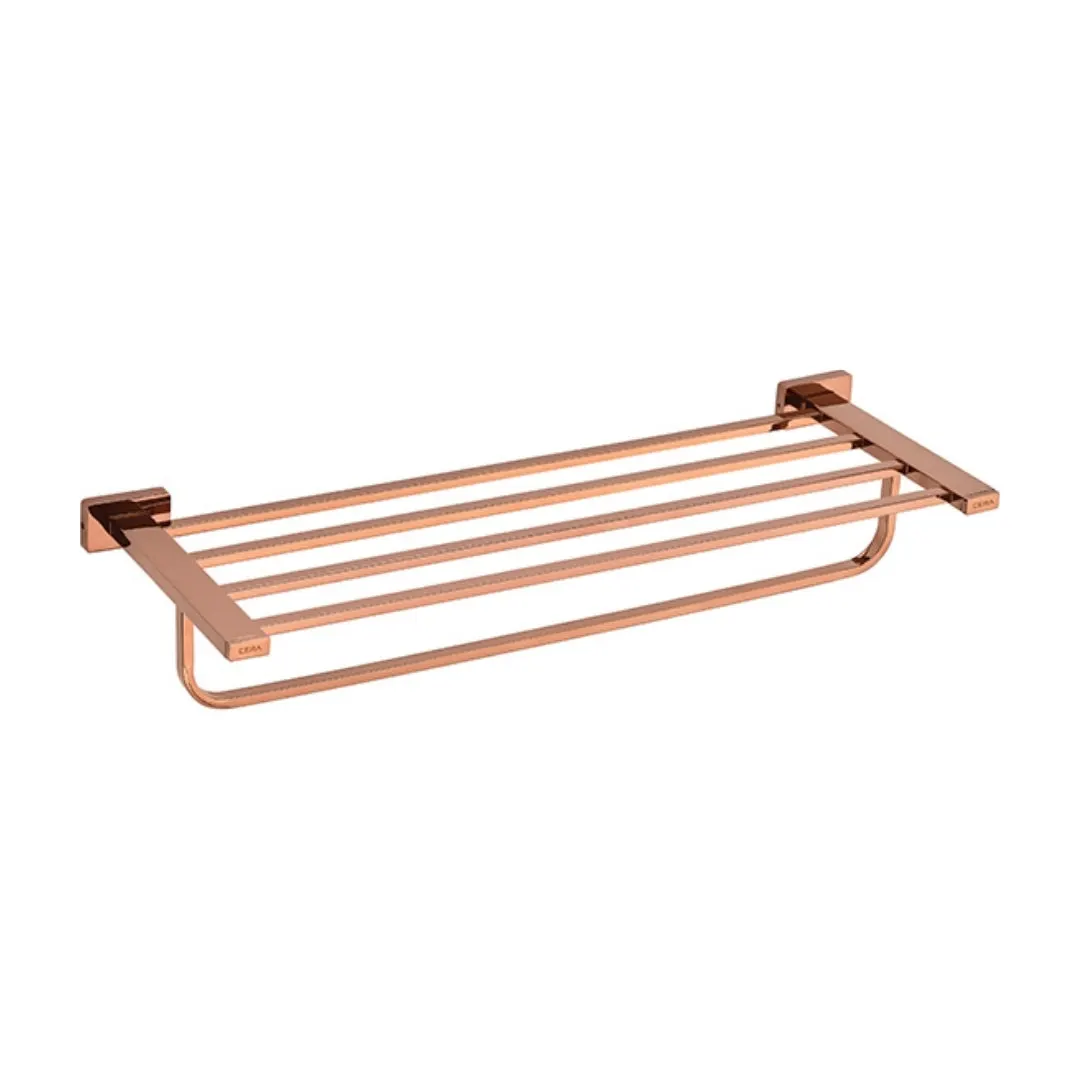 Cera towel Rack Bold series F5013121RG F5013121RG Rose Gold - image 1