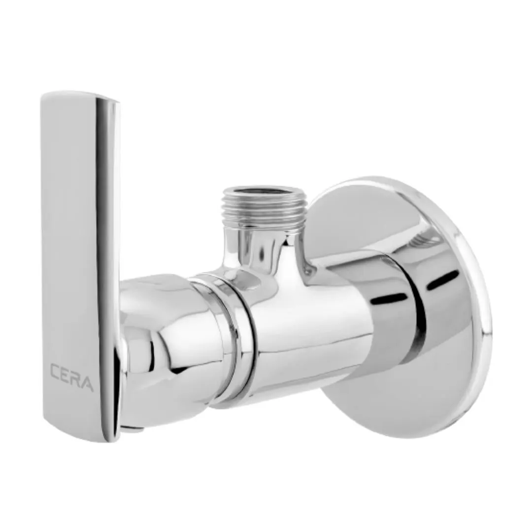 Cera basin area angle valve titanium F1003201 F1003201 Chrome - image 3