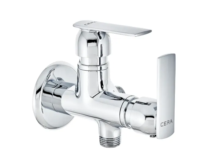 Cera Titanium 2 Way Angle Valve for Basin F1003211 F1003211 Chrome - image 3