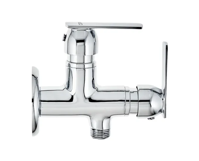 Cera Titanium 2 Way Angle Valve for Basin F1003211 F1003211 Chrome - image 2