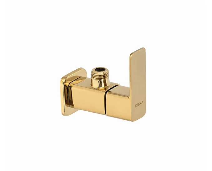 Cera Ruby Angle Valve for Basin F1005201FG F1005201FG French Gold - image 1