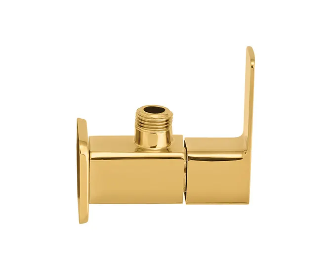 Cera Ruby Angle Valve for Basin F1005201FG F1005201FG French Gold - image 2