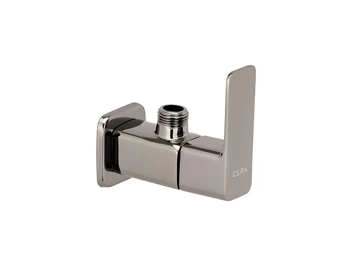 Cera Ruby Angle Valve for Basin F1005201GG F1005201GG Graphite Grey - image 1