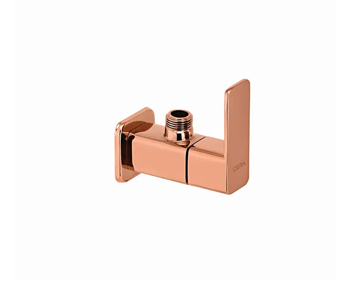 Cera Ruby Angle Valve for Basin F1005201RG F1005201RG Rose Gold - image 1