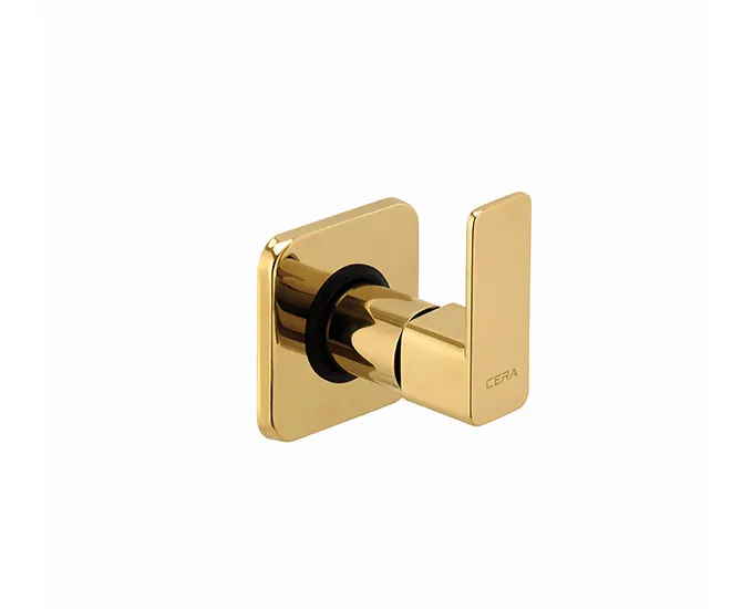 Cera Ruby Stop Valve for Basin F1005351FG F1005351FG French Gold - image 1