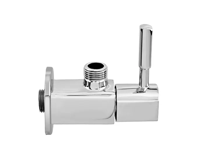 Cera Gayle Angle Valve for Basin F1014201 F1014201 Chrome - image 2