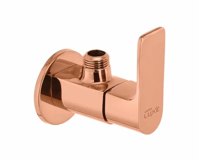 Cera Chelsea Angle Valve for Basin F1016201RG F1016201RG Rose Gold - image 1