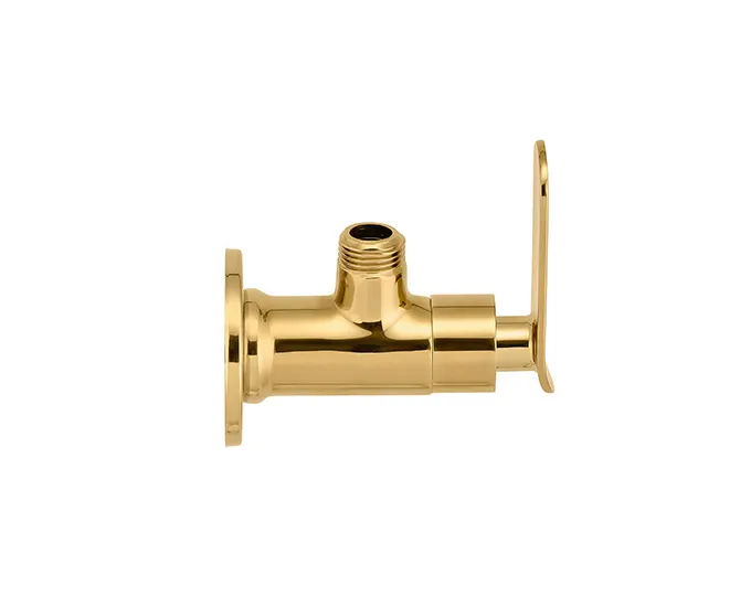 Cera Brooklyn Angle Valve for Basin F1018201FG F1018201FG French Gold - image 2