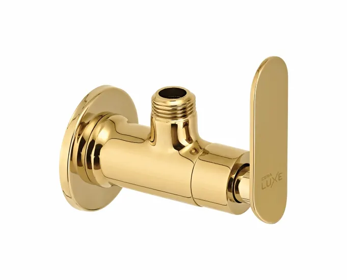 Cera Brooklyn Angle Valve for Basin F1018201FG F1018201FG French Gold - image 1