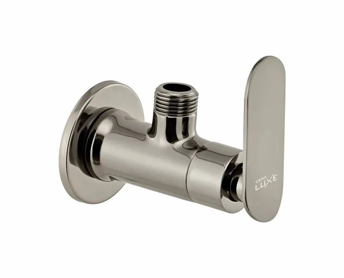 Cera Brooklyn Angle Valve for Basin F1018201GG F1018201GG Graphite Grey - image 1