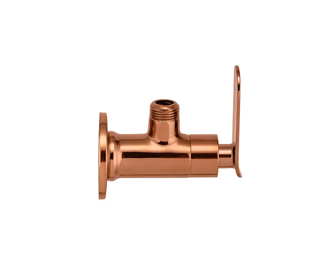 Cera Brooklyn Angle Valve for Basin F1018201RG F1018201RG Rose Gold - image 2