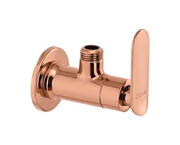 Cera Brooklyn Angle Valve for Basin F1018201RG F1018201RG Rose Gold - image 1