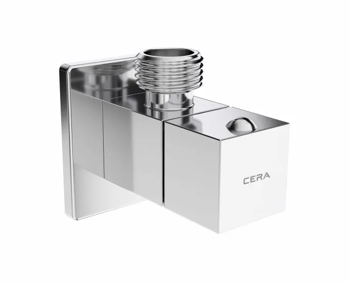 Cera Angle Valve for Basin F8040205 F8040205 Chrome - image 1