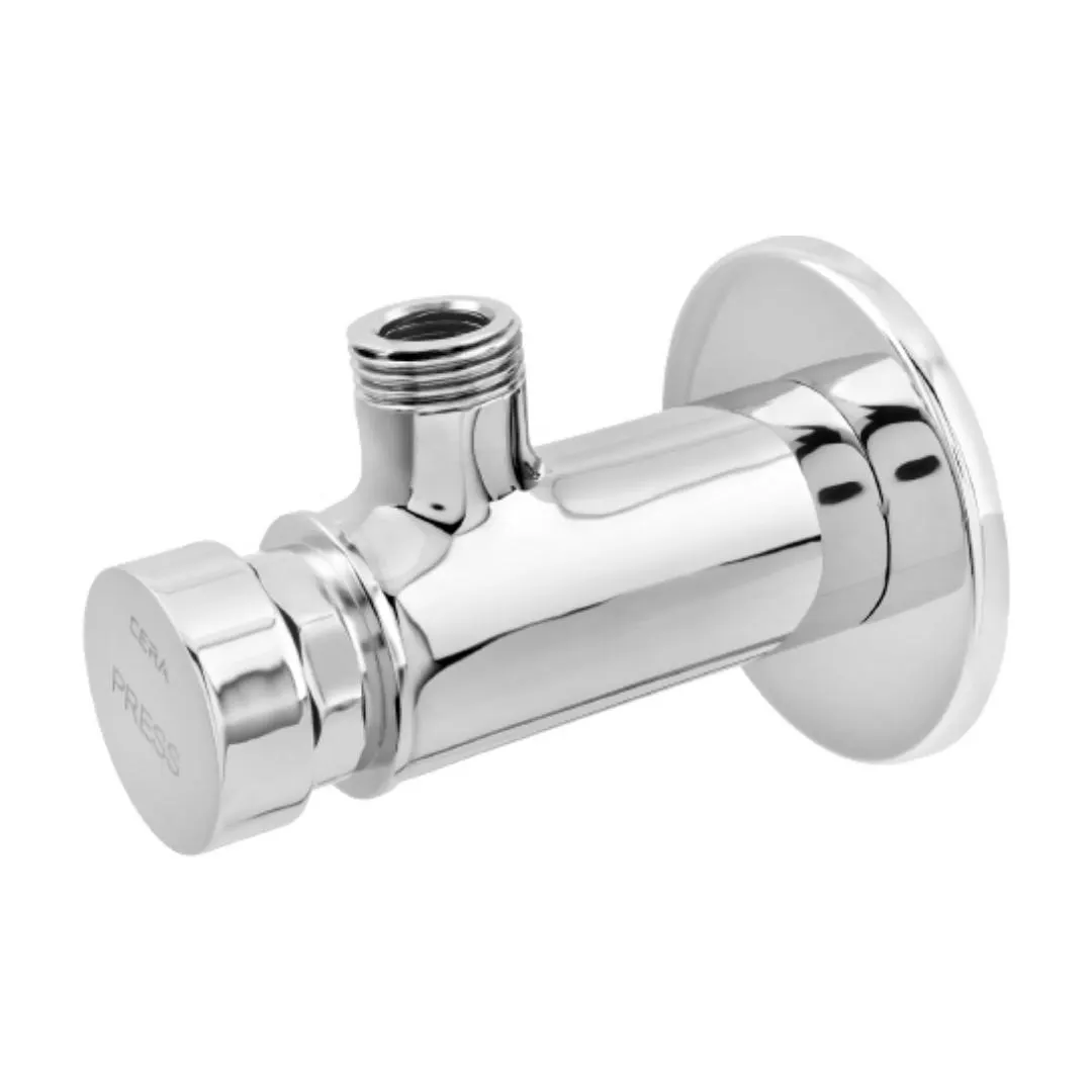 Cera basin area angle valve aquamatic F9020201 F9020201 Chrome - image 3