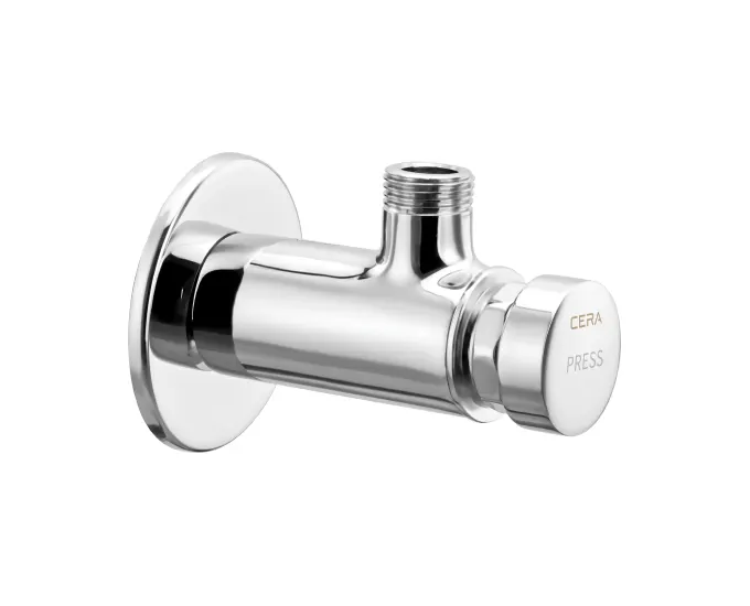 Cera Aquamatic Angle Valve for Basin F9020201 F9020201 Chrome - image 1