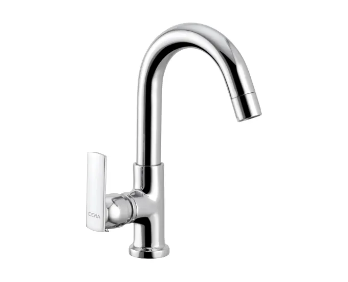 Cera Titanium Basin Tap, Table Mounted F1003104 F1003104 Chrome - image 1