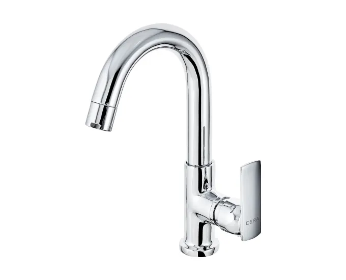 Cera Titanium Basin Tap, Table Mounted F1003105 F1003105 Chrome - image 1