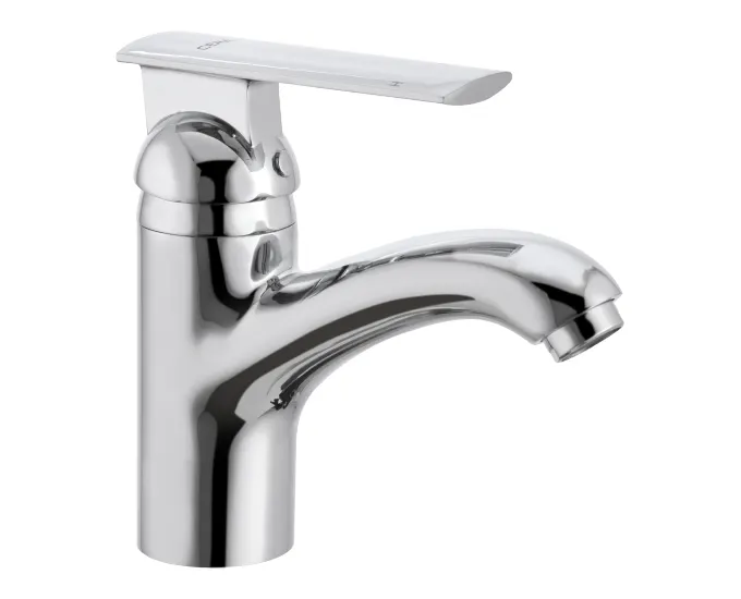 Cera Titanium Basin Mixer, Table Mounted F1003451 F1003451 Chrome - image 1