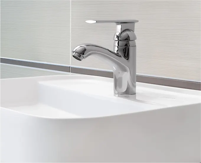 Cera Titanium Basin Mixer, Table Mounted F1003451 F1003451 Chrome - image 2