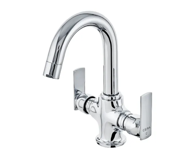 Cera Titanium Basin Mixer, Table Mounted F1003461 F1003461 Chrome - image 3