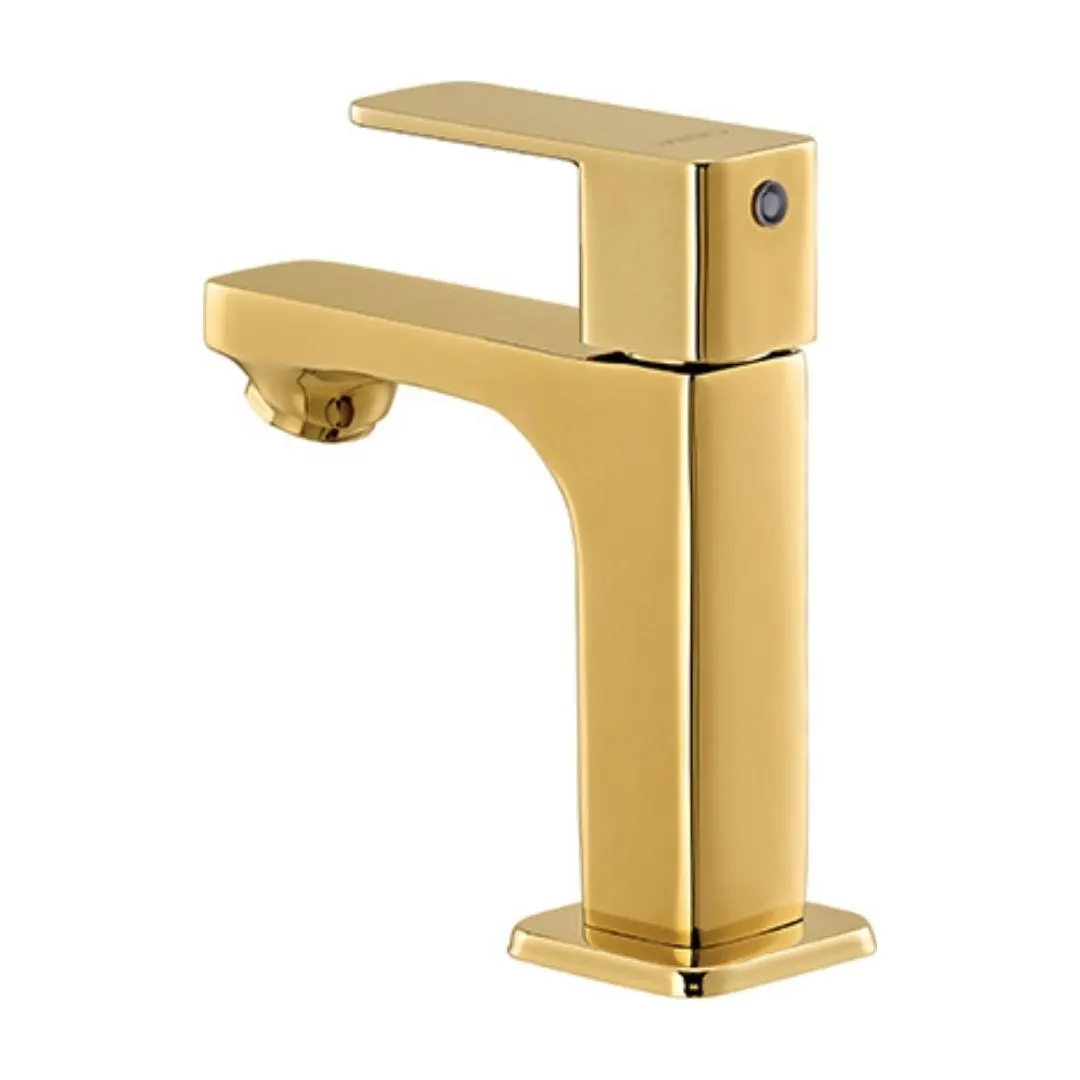 Cera table mounted regular basin tap ruby F1005101FG F1005101FG French Gold - image 3