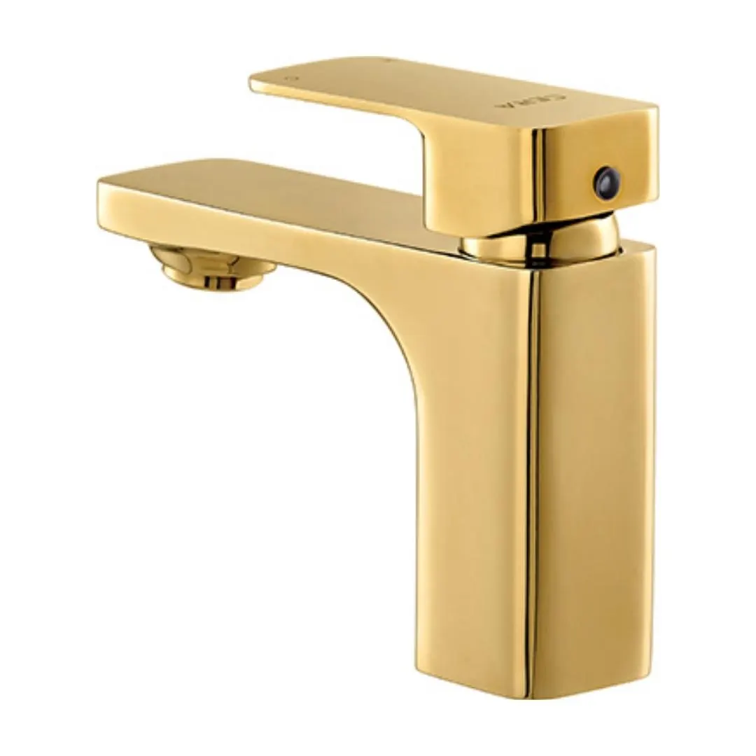Cera table mounted regular basin mixer ruby F1005451FG F1005451FG French Gold - image 3