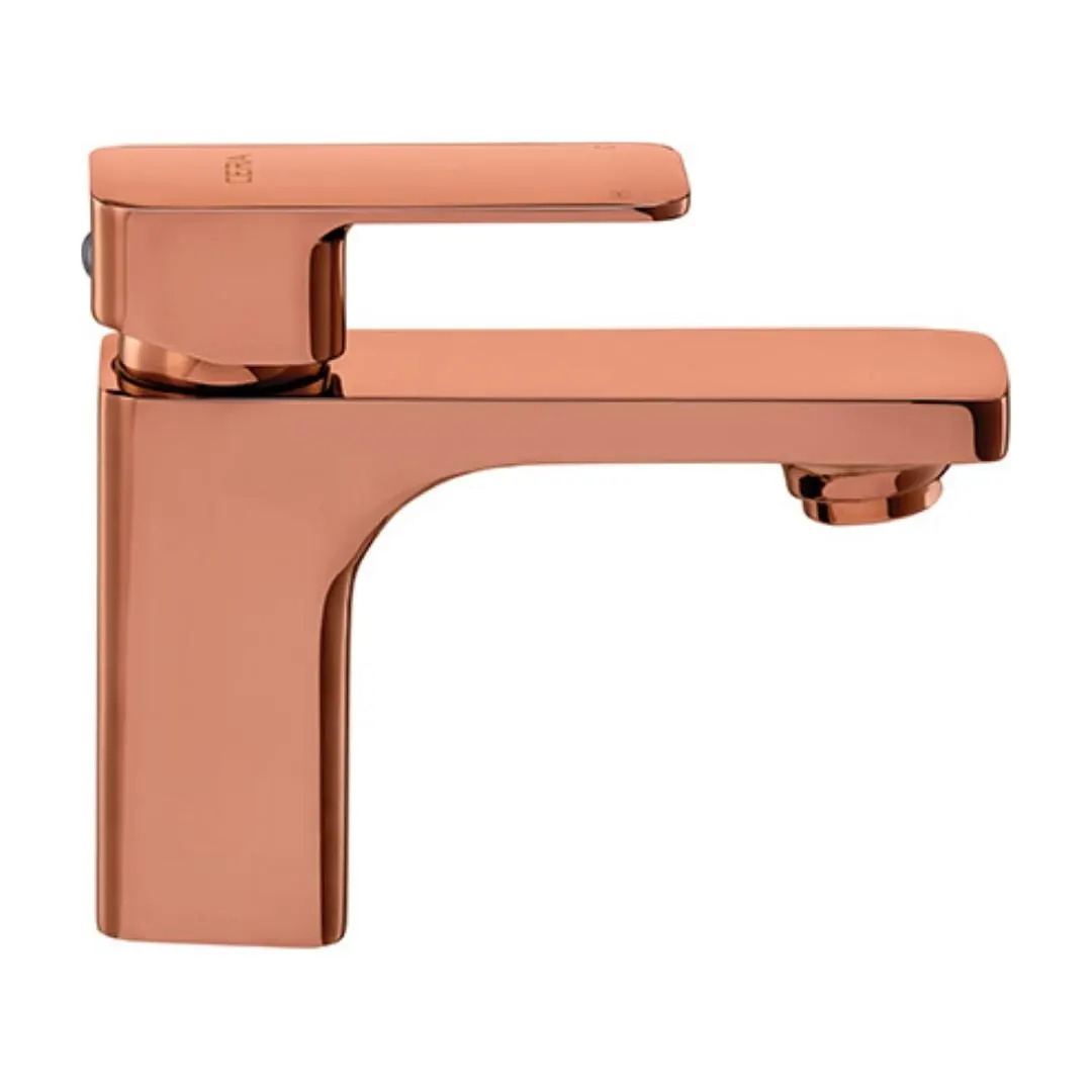 Cera table mounted regular basin mixer ruby F1005451RG F1005451RG Rose Gold - image 2
