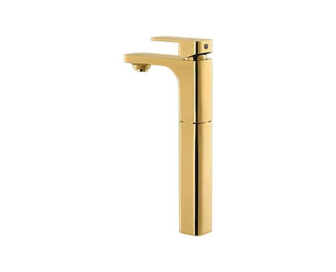 Cera Ruby Basin Mixer, Tall Boy, Table Mounted F1005452FG F1005452FG French Gold - image 3