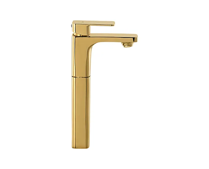Cera Ruby Basin Mixer, Tall Boy, Table Mounted F1005452FG F1005452FG French Gold - image 2