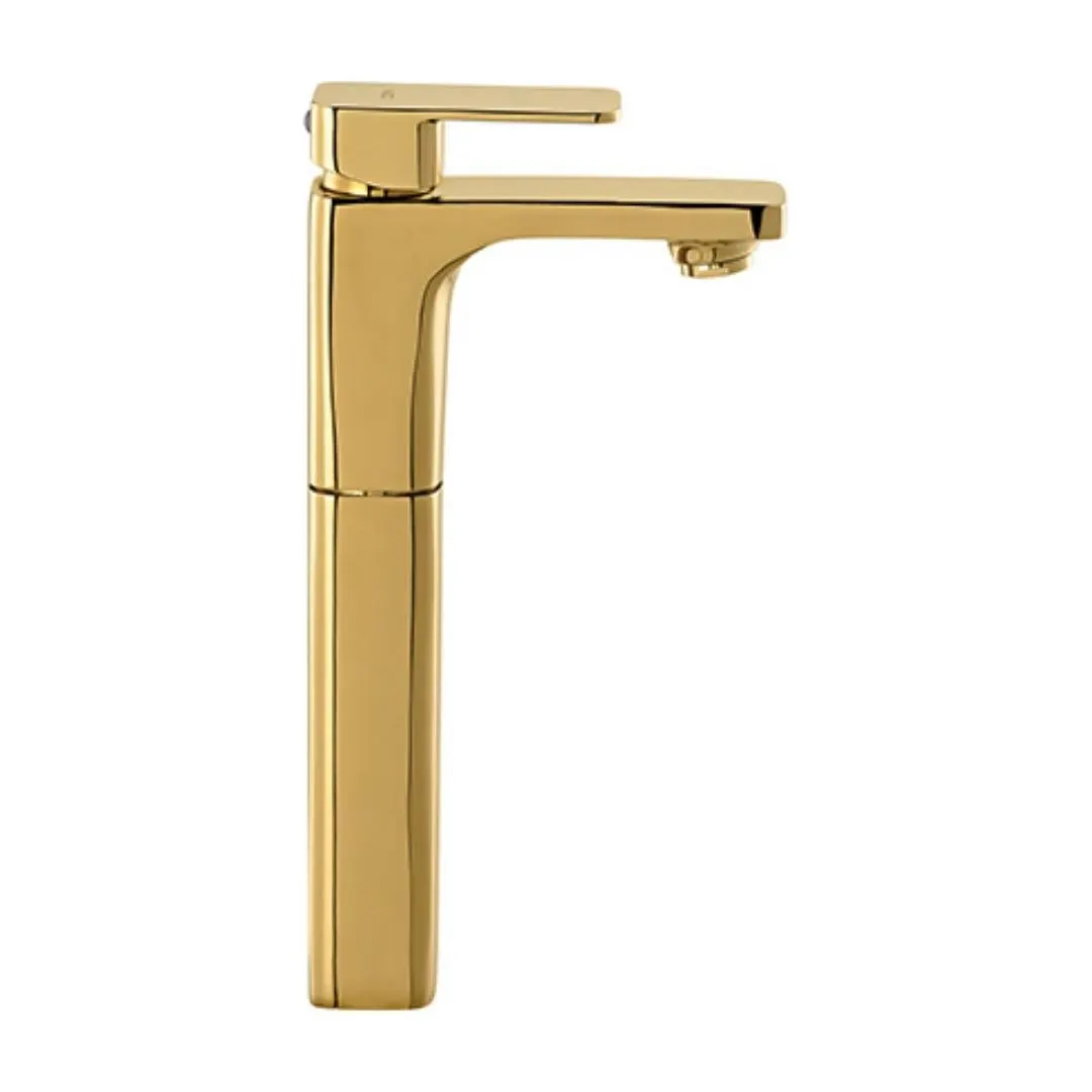 Cera table mounted tall boy basin mixer ruby F1005452FG F1005452FG French Gold - image 2