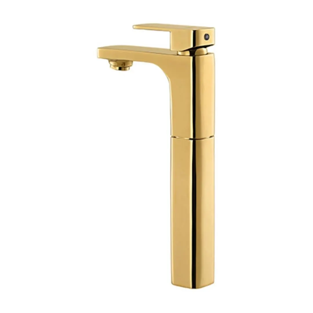 Cera table mounted tall boy basin mixer ruby F1005452FG F1005452FG French Gold - image 3