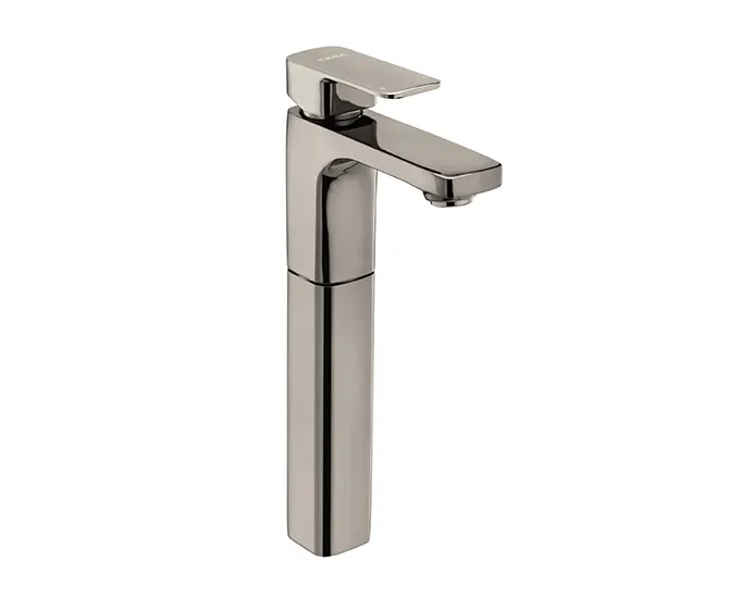 Cera Ruby Basin Mixer, Tall Boy, Table Mounted F1005452GG F1005452GG Graphite Grey - image 1