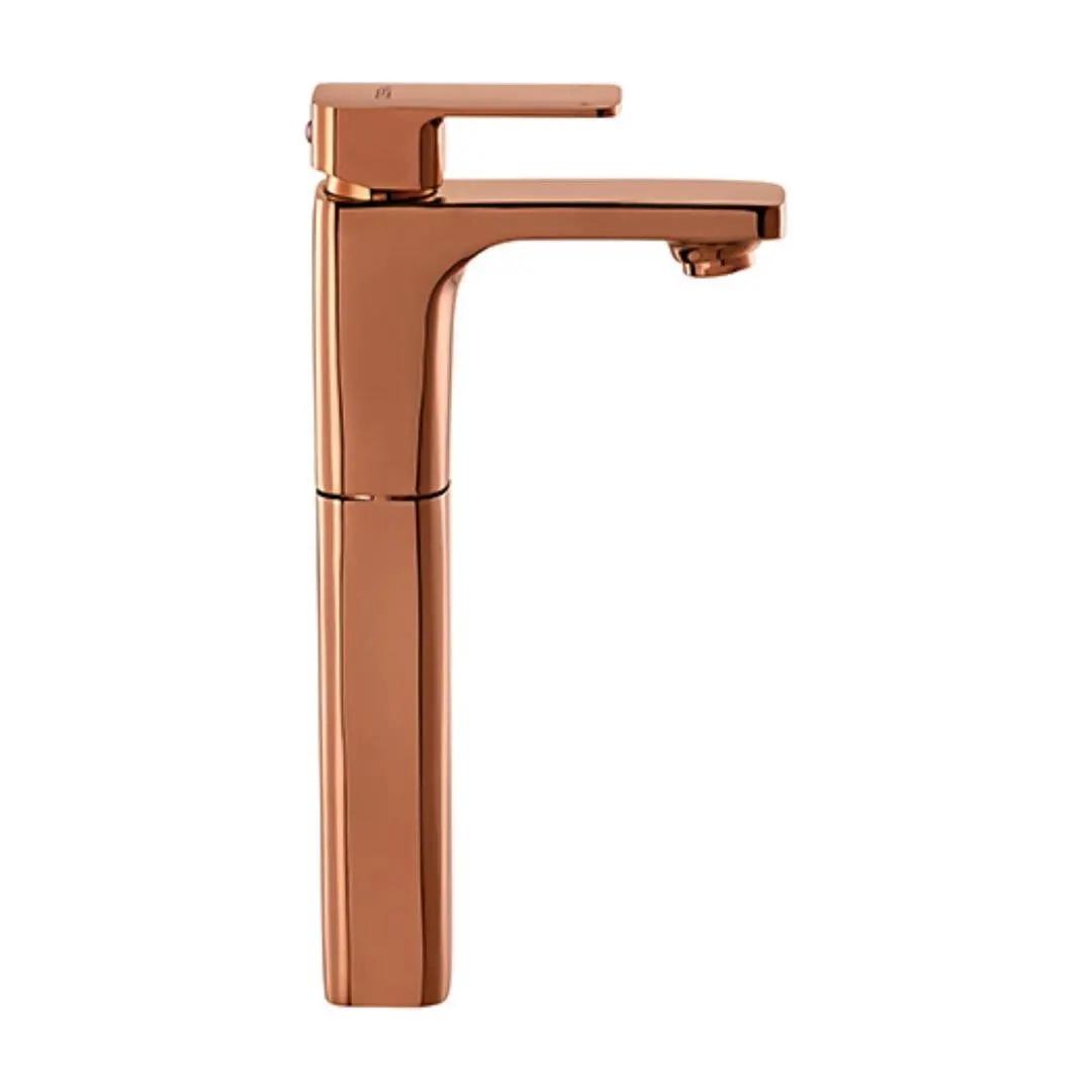 Cera table mounted tall boy basin mixer ruby F1005452RG F1005452RG Rose Gold - image 2