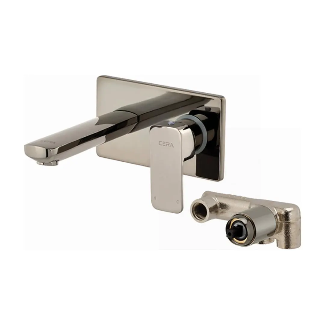 Cera wall mounted basin mixer ruby F1005473GG F1005473GG Graphite Grey - image 2