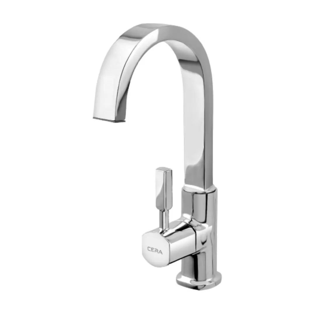 Cera table mounted regular basin tap gayle F1014106 F1014106 Chrome - image 3