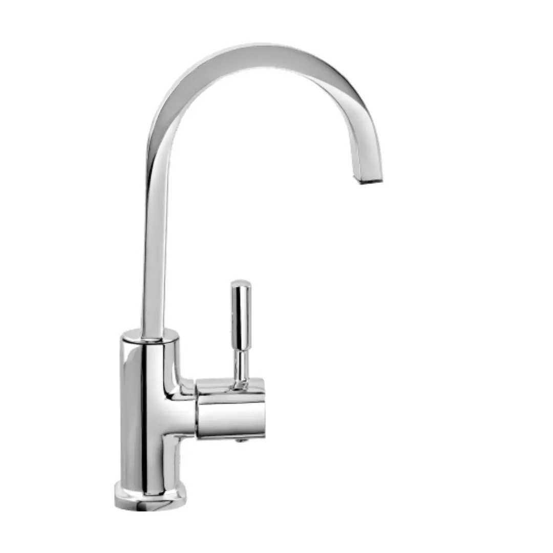 Cera table mounted regular basin tap gayle F1014106 F1014106 Chrome - image 2