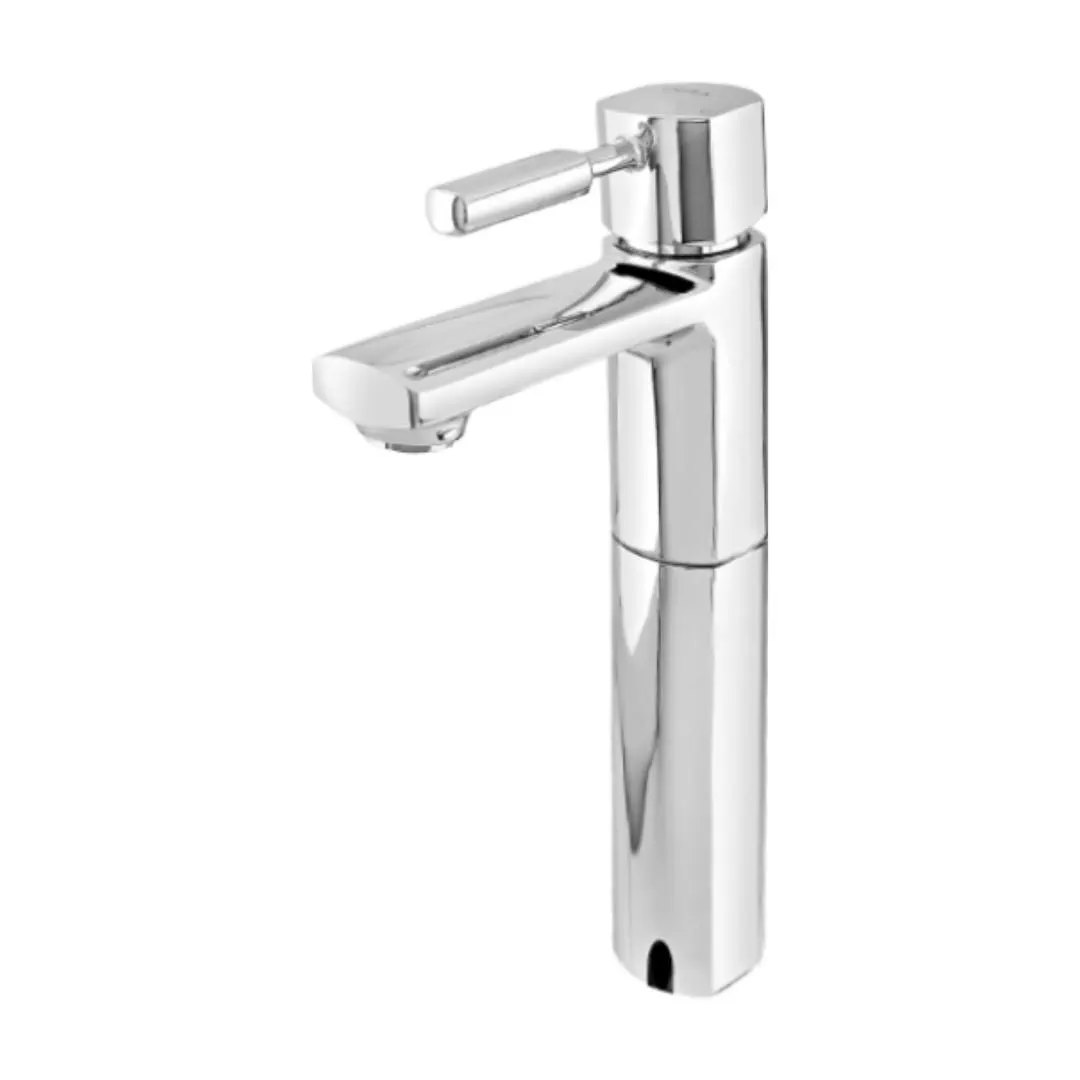 Cera table mounted tall boy basin mixer gayle F1014452 F1014452 Chrome - image 3
