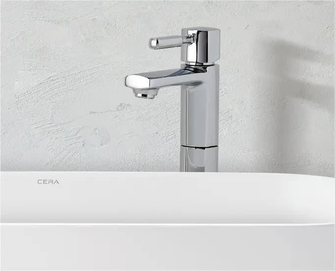 Cera Gayle Basin Mixer, Tall Boy, Table Mounted F1014452 F1014452 Chrome - image 4